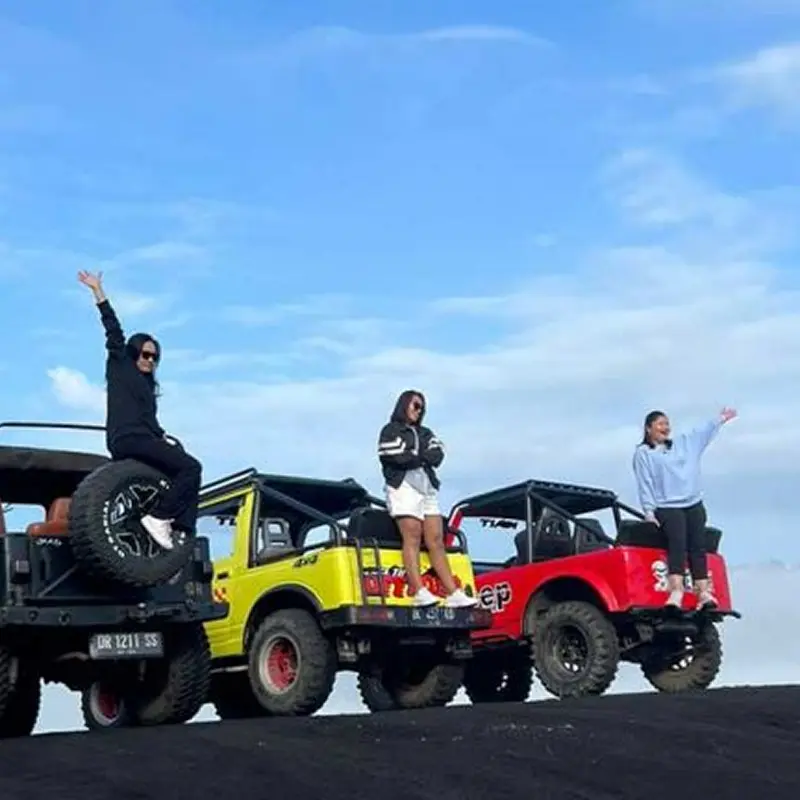 Mount Batur sunrise trekking guide Kintamani Bali